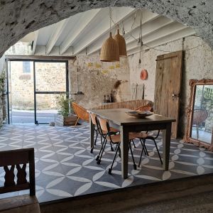 Centrale hal, ingang naar de appartementen