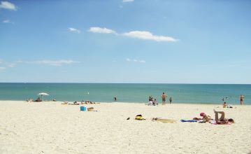 uitzicht op zee Montpellier